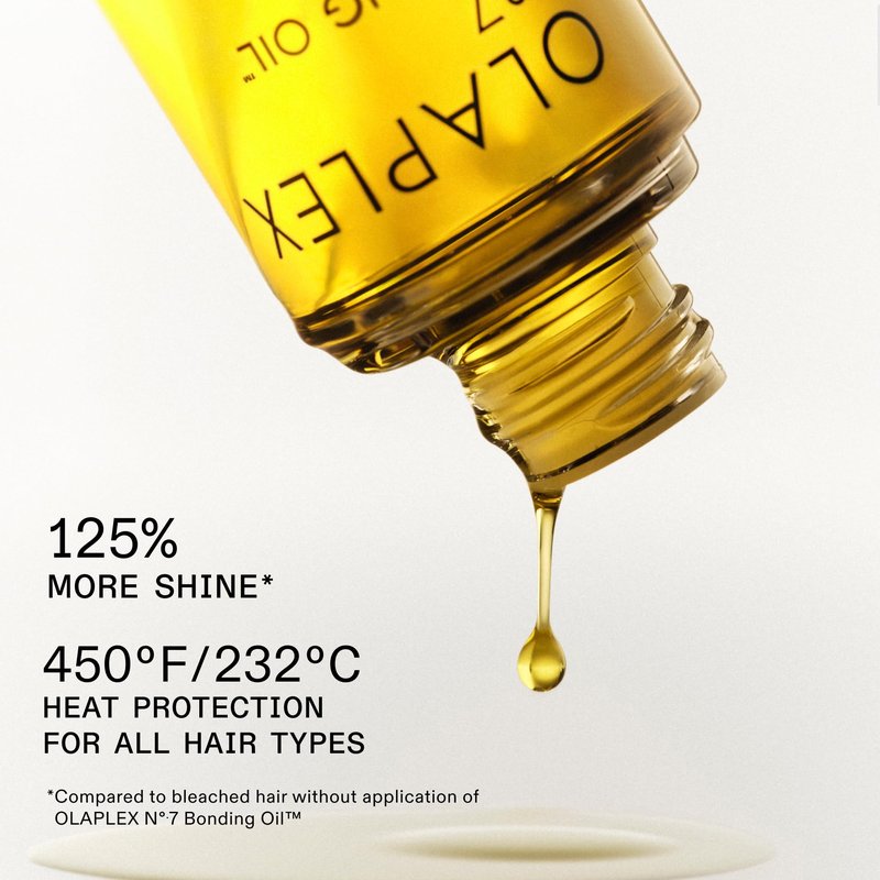 Olaplex Endless Shine Smooth Hair Gift Set: Limited Edition Set with No. 7 Bonding Oil & No. 6 Bond Smoother | Instant Shiny, Smoother Hair & Heat Protection | For Coily, Curly, Straight, & Wavy