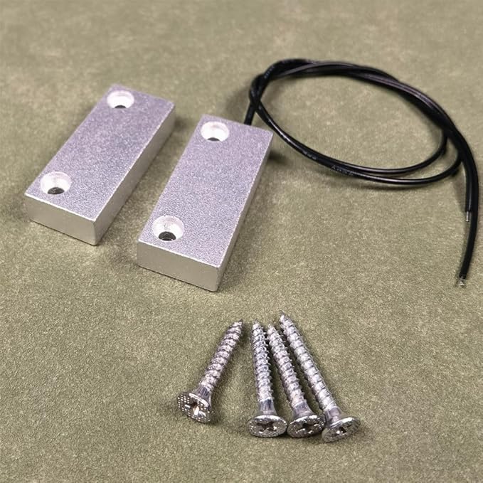 Gebildet Rolling Door Contact Magnetic Reed Switch Alarm with 2 Wires for NC. Applications MC-52