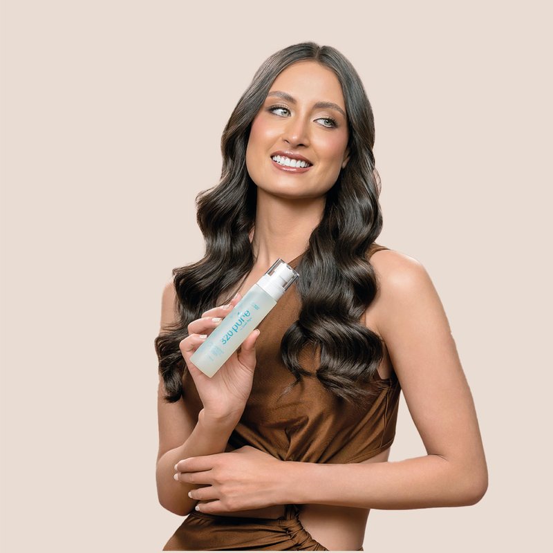 320Pure Luminescence Buriti Oil for Fine Hair and Scalp 4oz, Aceite de buriti, Control Frizz, Revive Shine & Protect Hair, With Coconut, Amalaky, and Aloe Vera for Deep Nourishment & UV Protection