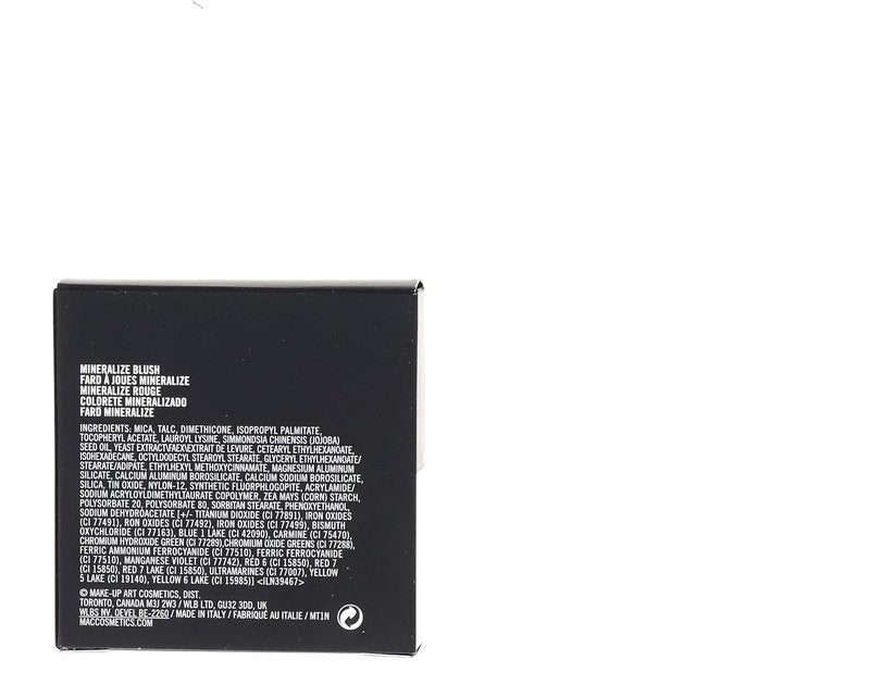 MAC Mineralize Blush - Love Joy Sheer Powder for Radiant Complexion | Long-Lasting Color