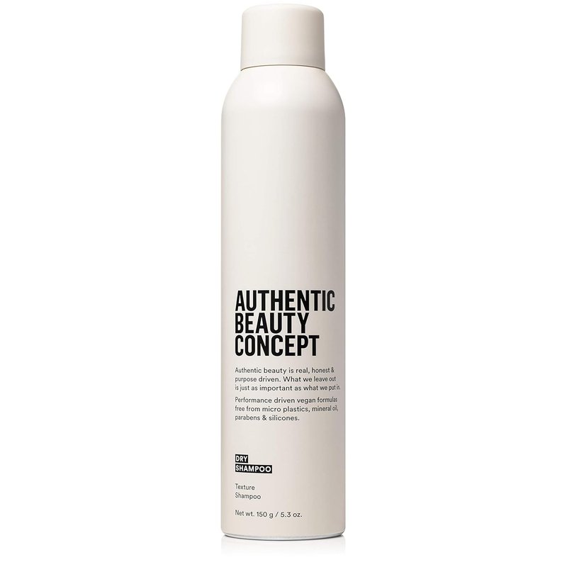 Authentic Beauty Concept Dry Shampoo - Refreshing Formula for All Hair Types | Vegan & Sulfate-Free