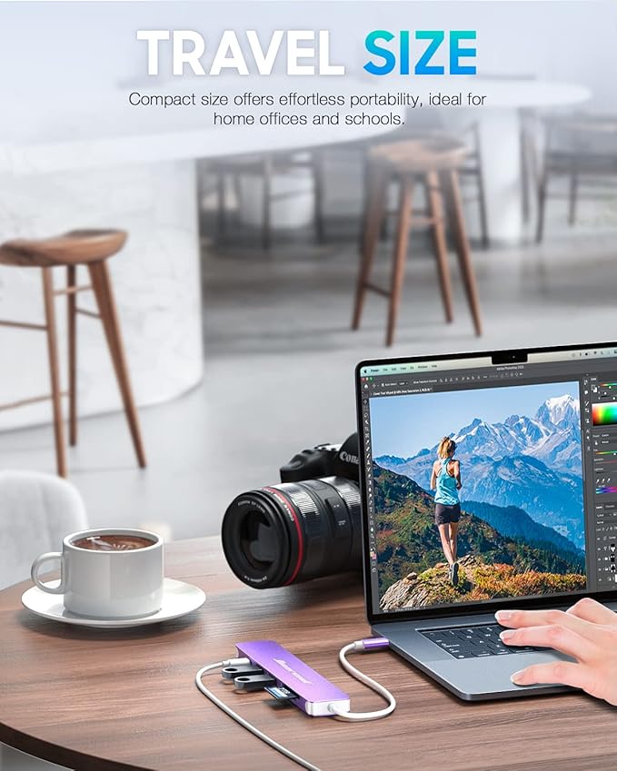 Hiearcool USB C Adapter