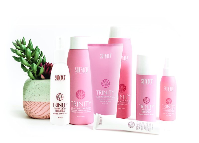 Surface Hair Trinity Protein Cream Leave-In Conditioner, 4 Fl Oz