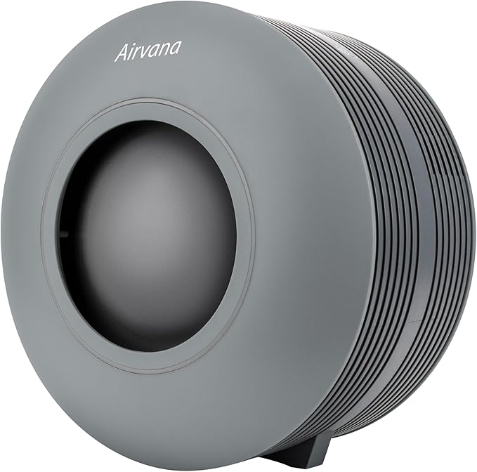 Airvana AV150 Tabletop Air Purifier, Graphite