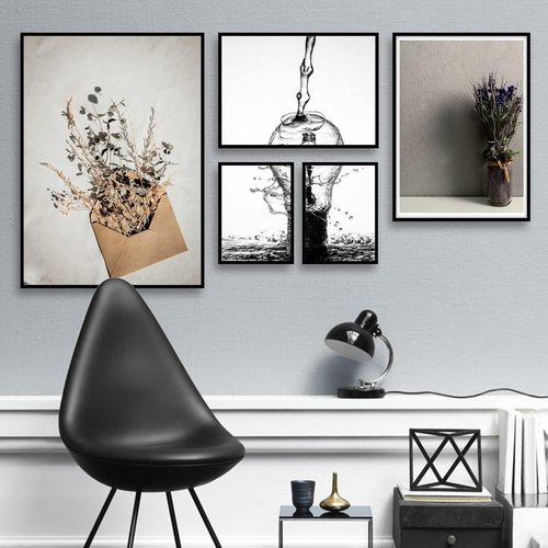 Black Picture Frame by [Brand Name] - 11x11 Square Photo Display for Horizontal or Vertical Use