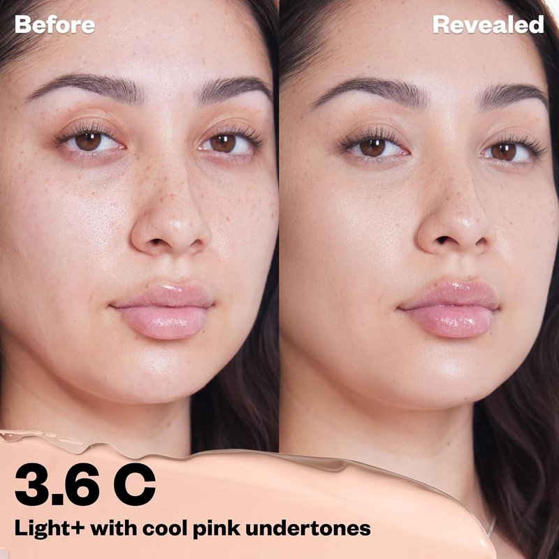 Kosas Revealer Concealer - Medium Coverage Hydrating Concealer with Hyaluronic Acid | Tone 3.6 C