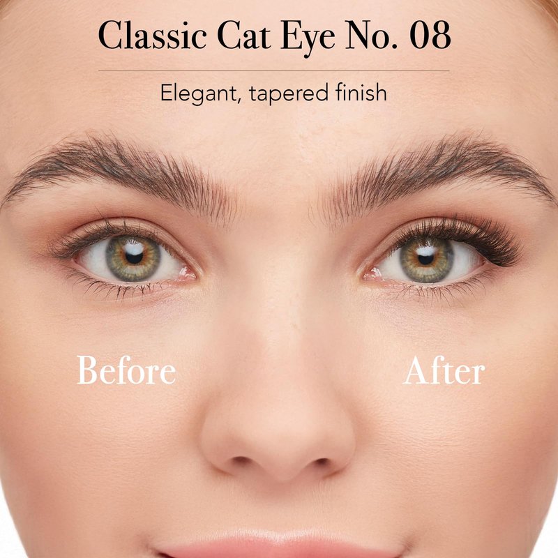 Pro Lash SoftWear Professionally Styled Lash Clusters - Seamless, Lightweight Lashes - 7-Day Cluster Eyelash Extensions - Waterproof Lashes Clusters - Single Set - Classic Shorties No. 05 Black