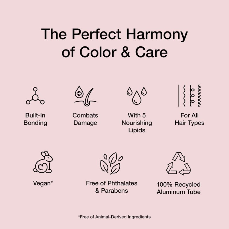COLORCHARM Permanent Cream Hair Color, 6RG Light Copper, 2 oz.