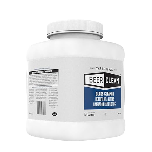 Diversey - 990201 Beer Clean Glass Cleaner (4-Pound, 2-Pack)