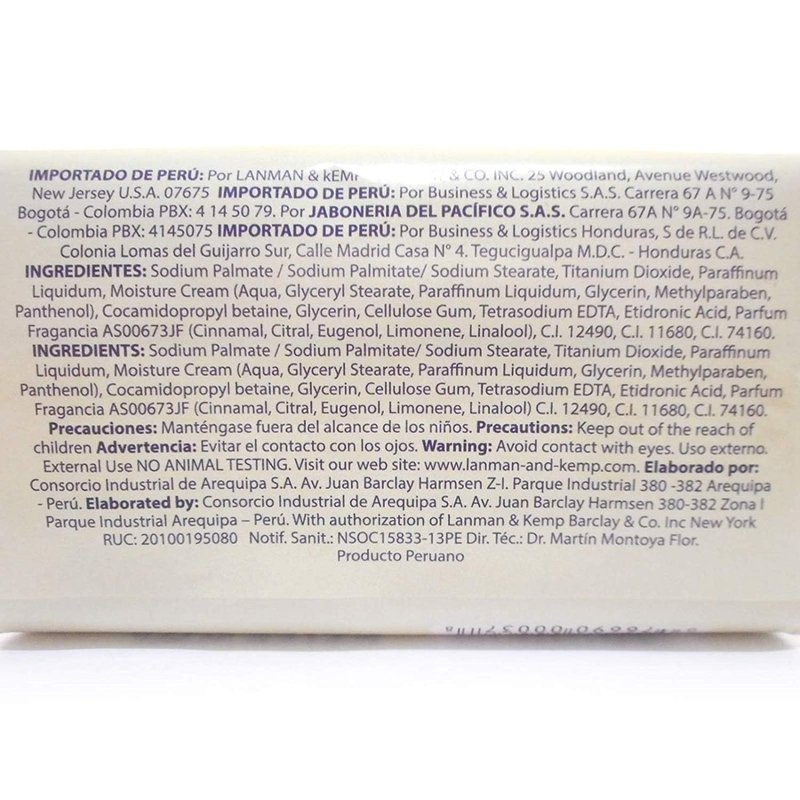 Florida Water Bar Soap 3.3 oz (Pack of 12)