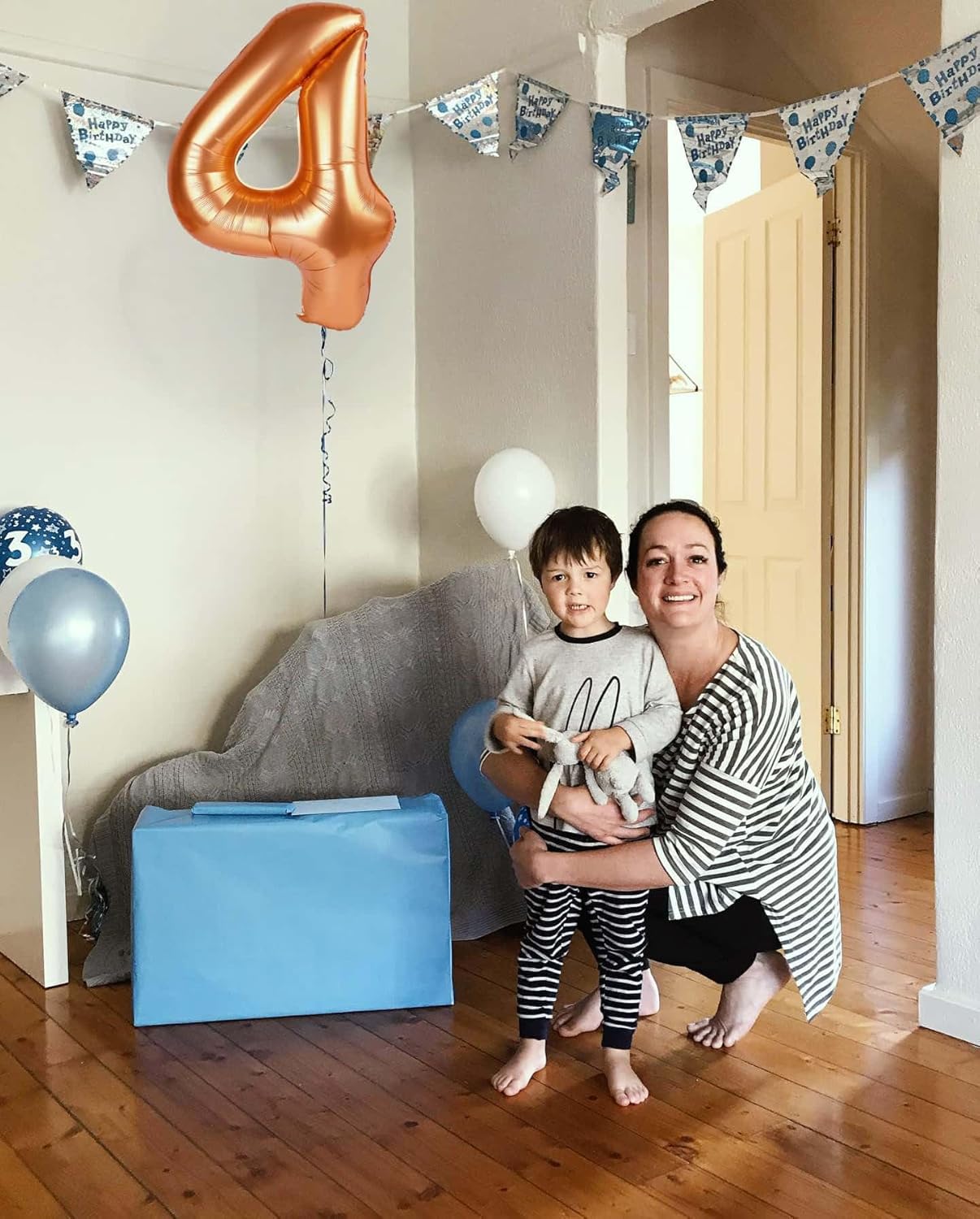 Orange Number Balloon by [Brand Name] - 40 Inch 0 Balloon for Birthday Decorations | Perfect for Parties