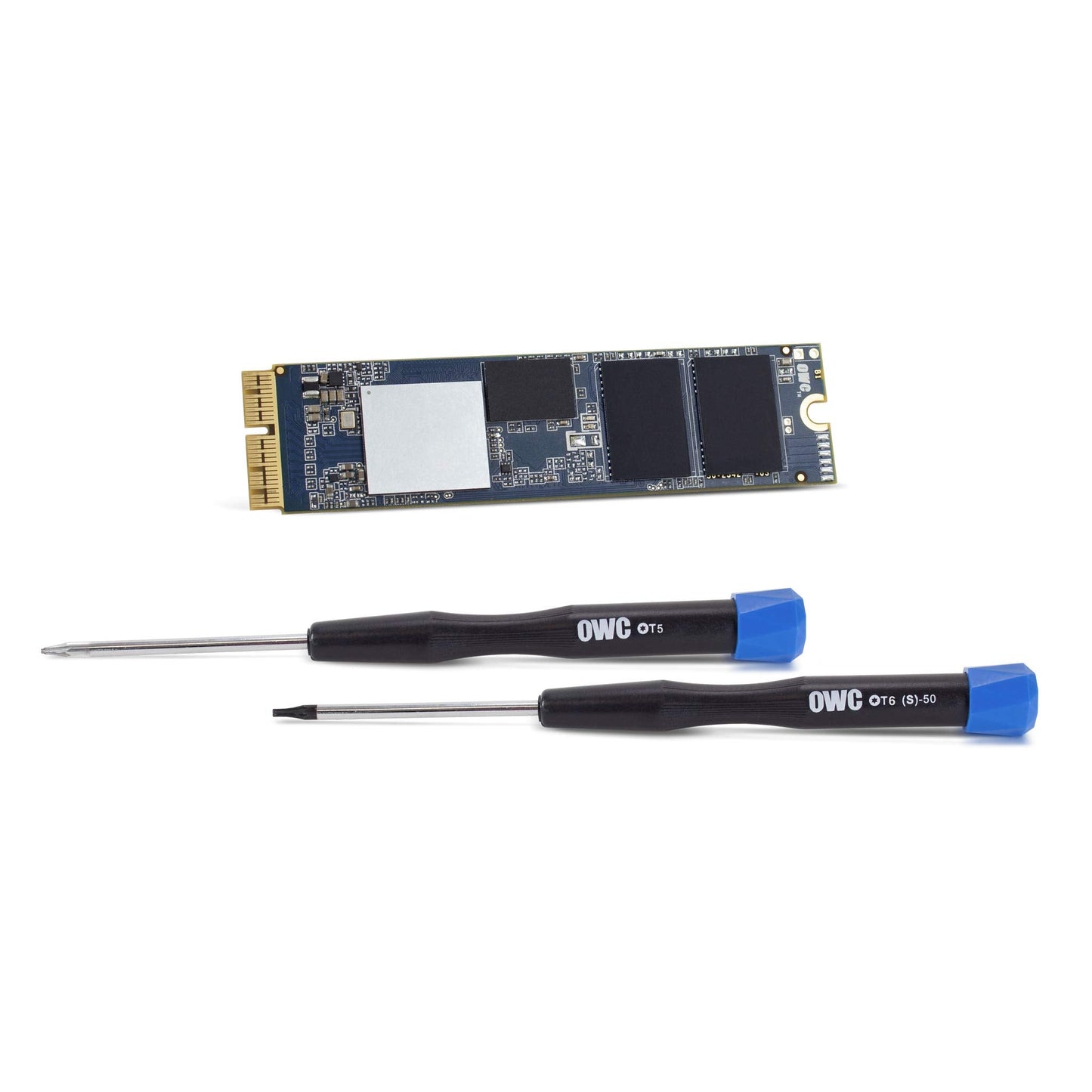OWC 240GB Aura Pro X2 NVMe Flash SSD Add-On Solution Compatible with Mac mini (Late 2014), Including Tools & Installation Components
