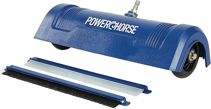 Powerhorse Power Broom with Brush Strip, 11.9in., 1000â4000 PSI