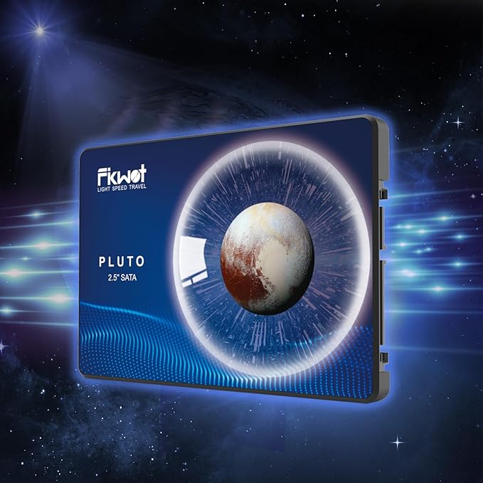 Fikwot FX815 2TB SSD, 2.5" SATA SSD, Internal Solid State Drive, Up to 560MB/s, 3D NAND SLC Cashe, Compatible with Laptop & PC Desktop