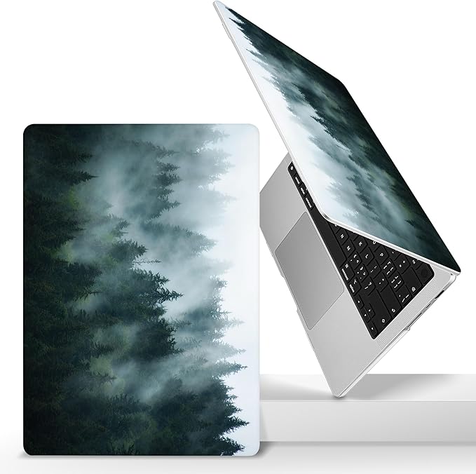 Lepeoac Case for MacBook Pro 16 inch Case 2026-2021 | M5 A3429 A3428 M4 M3 M2 M1 Pro/Max | Protective Hard Shell Laptop Cover with Screen Protector & Keyboard Cover | Forest