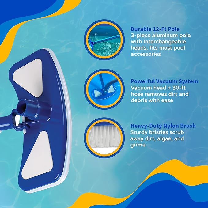 Blue Wave NA390 Standard Maintenance Kit for Above Ground Pools