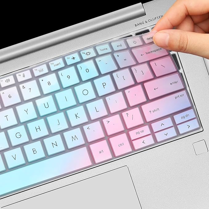 Keyboard Cover for HP EliteBook 830 835 840 845 1040 G9 G10 G11 2025 2024 2023 2022 13.3 14 inch Laptop Accessories Keyboard Protective Skin (Not fit The 830/840/845/1040 G11 G8 G7 G6 G5 G4 G3)