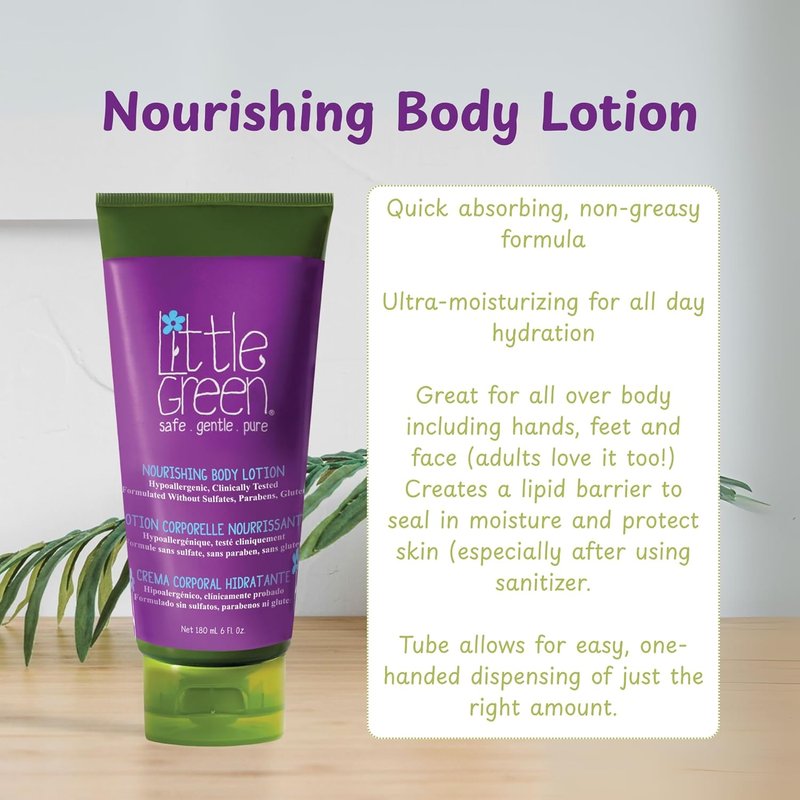 Kids Shampoo & Body Wash - Gentle Formula for Sensitive Skin | Natural Ingredients