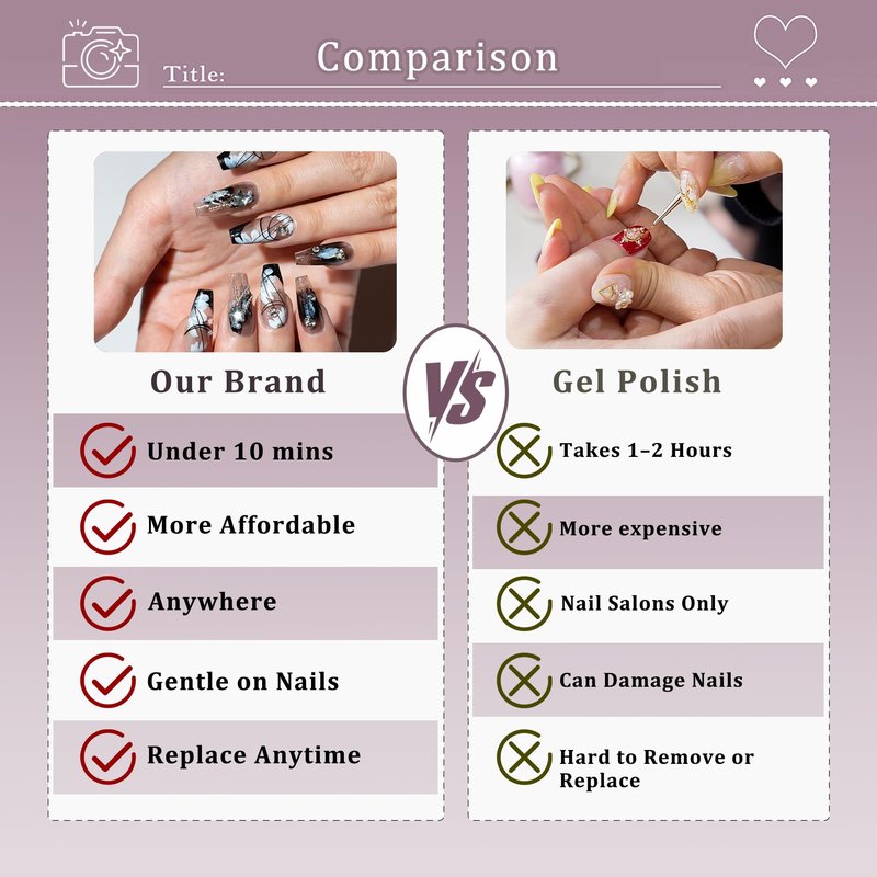 Hantyer Blush French Tip Press on Nails with 3D Floral Carving, Pearls & Rhinestones, Long Stiletto Glossy Iced Soft Glam Fake Nails, Reusable Elegant False Nails for Women Special Occasion (Size M) ﻿