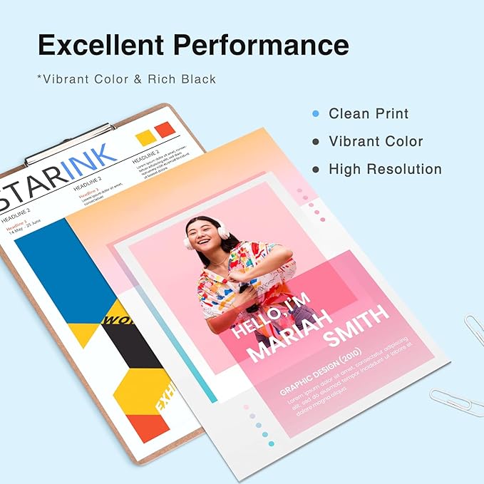 STARINK PGI-280XXL CLI-281XXL Compatible Ink Cartridges, Replacement for Canon 280 281 Ink Cartridges for Canon PIXMA TR8620 TR8620a TS6320 TS8220 TS9120 TS9520 TS6120 TS6220 TR7520 Printers 10 Packs