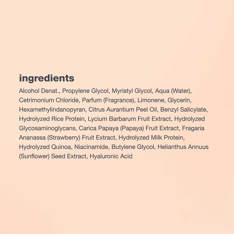 milk_shake Moisture & More Hydrating Lotion Vials - Intense Weekly Hydration Treatment for Dry, Dehydrated Hair | Restores Shine and Moisture | Tropical Scent