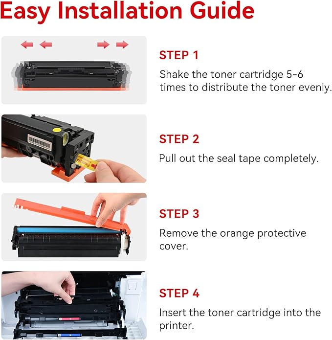 MYTONER 067H 067 Toner Cartridge Set Compatible Replacement for Canon 067H Toner Cartridge High Capacity for imageCLASS MF656Cdw LBP632Cdw MF654Cdw MF653Cdw LBP633Cdw MF650C LBP630C Printer (4 Pack)