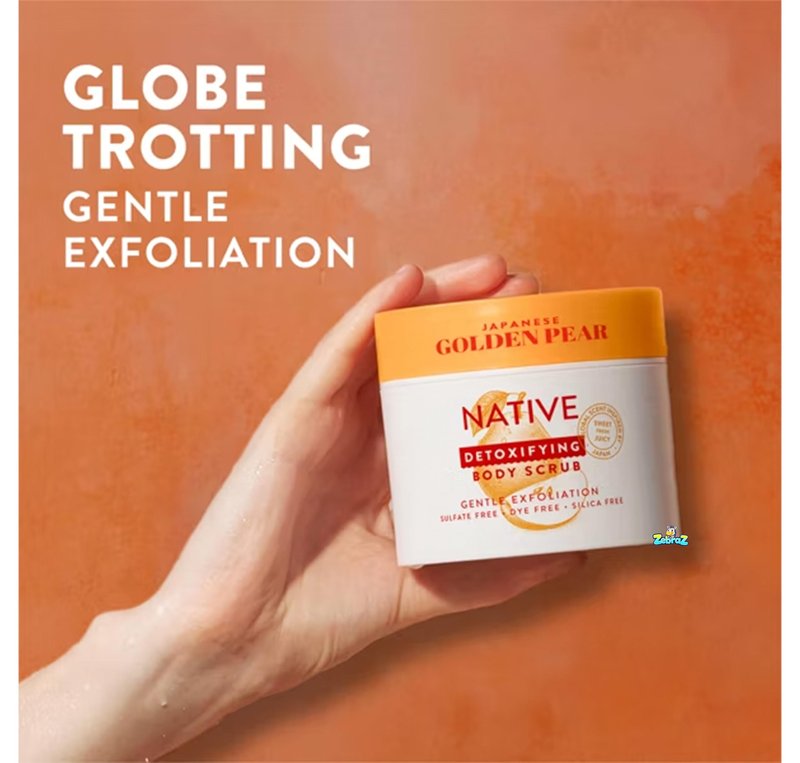 Native Passport Limited Edition Global Flavors Scrub - Japanese Golden Pear - 12oz - Pack Of 02