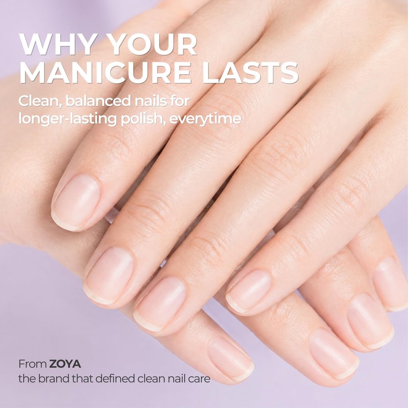 ZOYA Remove Plus 3 in 1 Formula - Liquid Polish Remover, Nail Cleaner, Nail Prep, 8 Fl Oz