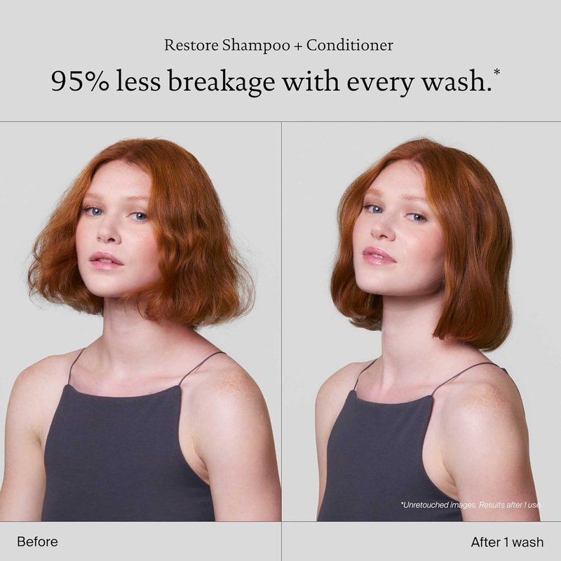 Living Proof Restore Conditioner - Strengthens & Repairs Hair, Adds Shine | For All Hair Types