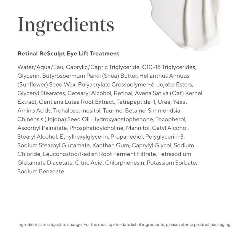 Murad Retinal ReSculpt Eye Lift Treatment - Age-Defying Eye Cream with Encapsulated Retinal, Gentian Root, & Oat-Firming Film for Youthful Eyes - Tightens Droopy Lids & Under-Eye Bags - 0.5 Fl Oz