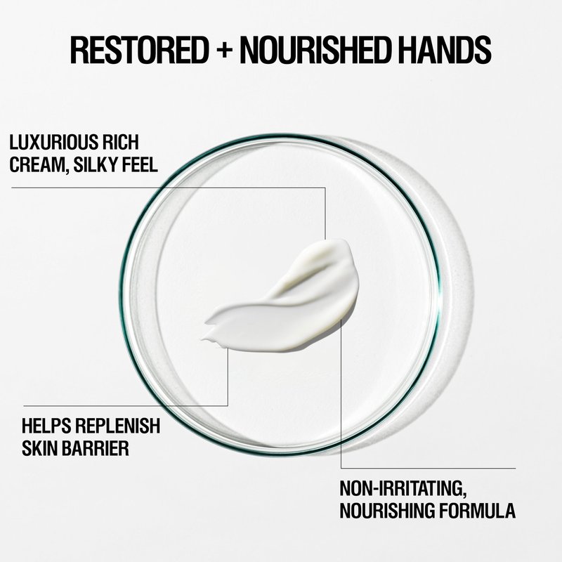 Grown Alchemist Restorative Hand Cream. Vanilla and Orange Peel. Non-Greasy Moisturizer to Nourish and Soften Hands (65ml).