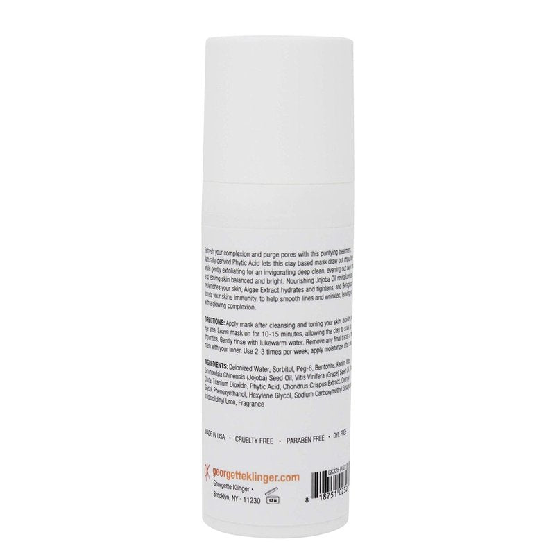 Georgette Klinger Phytic Exfoliating Cream Face Mask - 1.7 oz