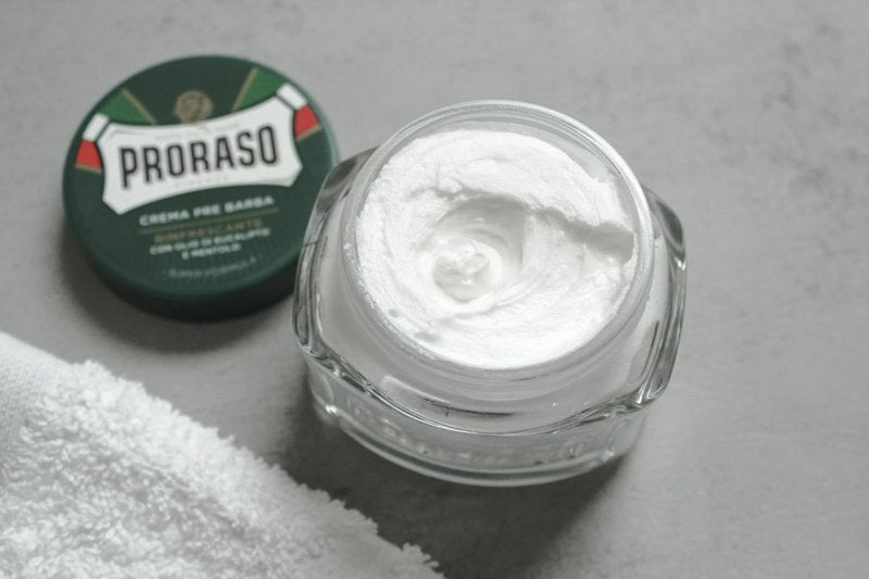 Proraso Pre-Shave Cream - Refreshing & Toning Formula | 3.6 oz