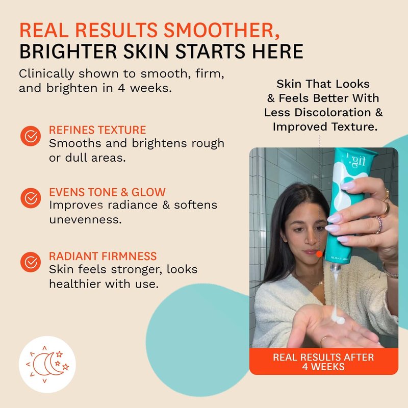 Fig.1 Retinol Body Serum – Advanced Skin Booster for Crepey Skin, Stretch Marks, Anti-Aging & Dark Spots – Glowing, Non-Greasy Retinoid Treatment with Niacinamide, Vitamin C & Retinol – 3.4 oz