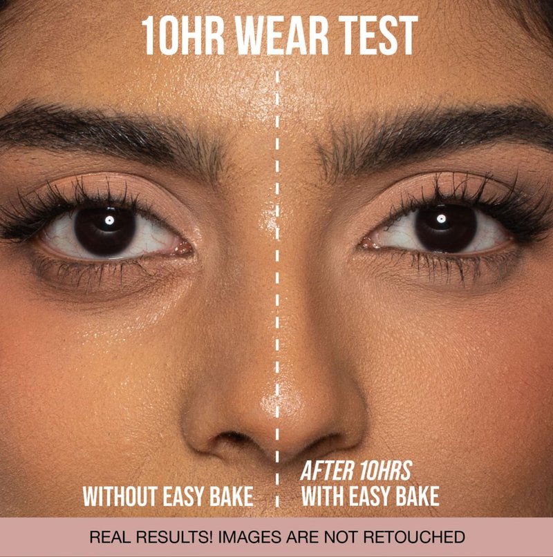 HUDA BEAUTY Mini Easy Bake Loose Baking & Setting Powder Banana Bread