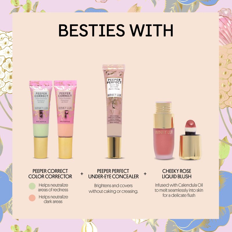 Winky Lux White Tea Tinted Moisturizer SPF 30 - Buildable Coverage with Facial SPF, Lightweight Sunscreen for Face, Naturally Radiant Finish, Long Lasting Coverage with Vitamin E, Deep Plus