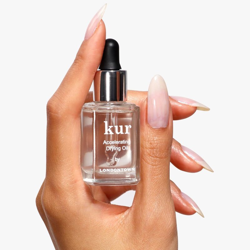 Accelerating Drying Oil - Quick Dry Polish Drops with Botanical Oils & Vitamin B5 | 0.4 Fl Oz