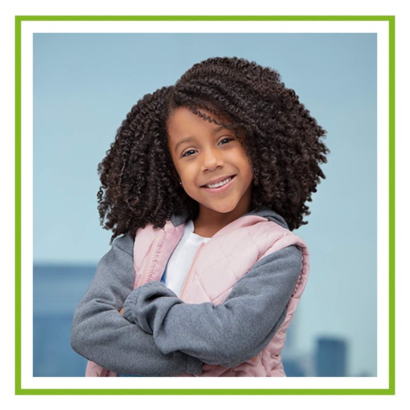 Just for Me Curl Peace Tender Head Detangling Treatment (3 Pack) - Rinses Away Knots, Pre-Wash, Post-Styling, Contains No Parabens, Sulfates, Mineral Oil, Petrolatum, or Animal Testing, 12 oz
