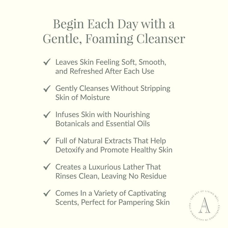 Archipelago Botanicals Botanico de Havana Body Wash, Moisturizing Body Wash for Dry and Sensitive Skin, Gentle Daily Cleanser, Free from Parabens, Phthalates and GMOs (30.2 oz)