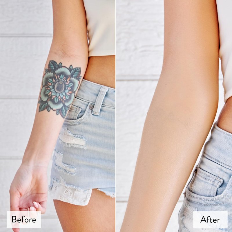 Best Bronze Bombshell Body Makeup - Tattoo Cover Up Makeup & Body Foundation Waterproof - Tattoo Concealer Waterproof for Scars, Varicose Veins Cover Up & Leg Foundation (N4.5 Fair Beige Neutral)