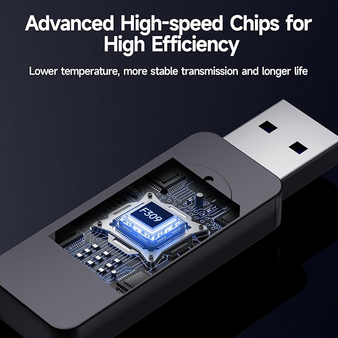 fanxiang 2 Pack 64GB USB Flash Drive, Metal Thumb Drives, USB 3.2 Up to 200MB/s Type A Memory Stick for Storage and Backup, F309