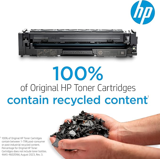 HP 206X Cyan High-Yield Toner Cartridge | Works with Color LaserJet Pro M255, MFP M282, M283 Series | W2111X