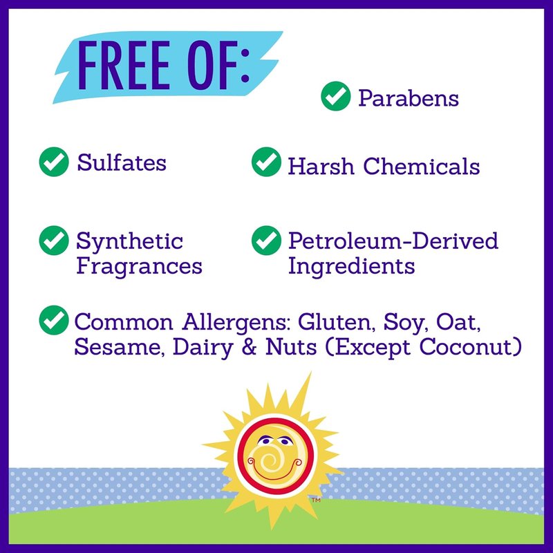 California Kids Shampoo & Body Wash - Soothing Calendula Formula | Hypoallergenic Lavender Scent | 19 oz