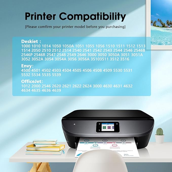 YATUNINK 66XL Ink Cartridge Combo Pack