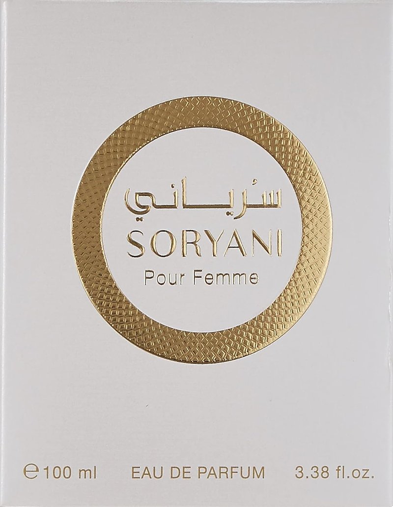 Rasasi Soryani Women’s EDP Spray - 3.38 oz Floral Fragrance for All-Day Wear