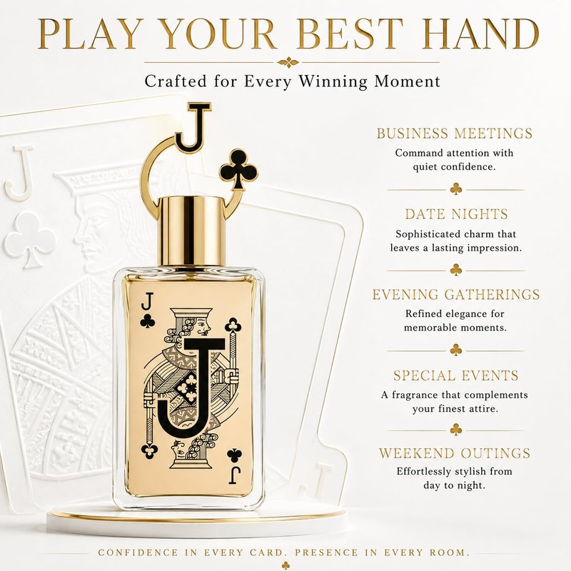 Fragrance World Jack - Eau de Parfum Perfume For Men, 80ml
