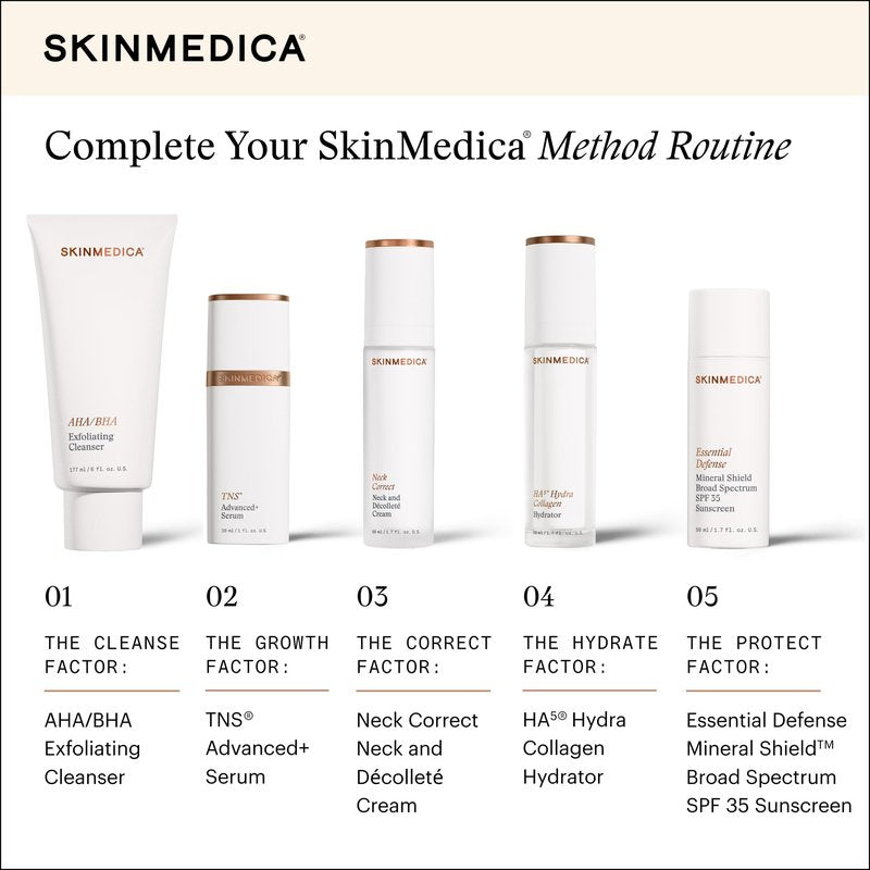 SkinMedica Neck Cream - Skin Firming & Tightening Serum for Neck & Décolleté to Help Address Visible Signs of Aging & Sagging Skin (1.7 oz)