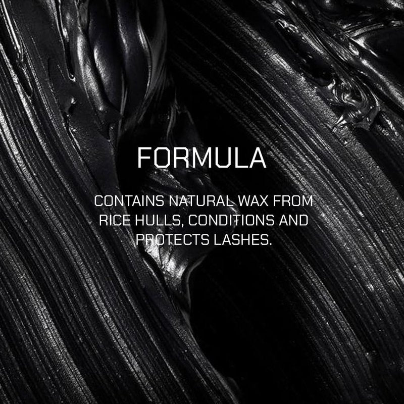 Radiant Professional Studio Mascara – Volumizing & Lengthening Mascara, Smudge-Proof, Non-Clumping, Silicone Brush, Natural Finish for Sensitive Eyes, Clean Vegan Formula, 0.30 oz (02 Electric Blue)