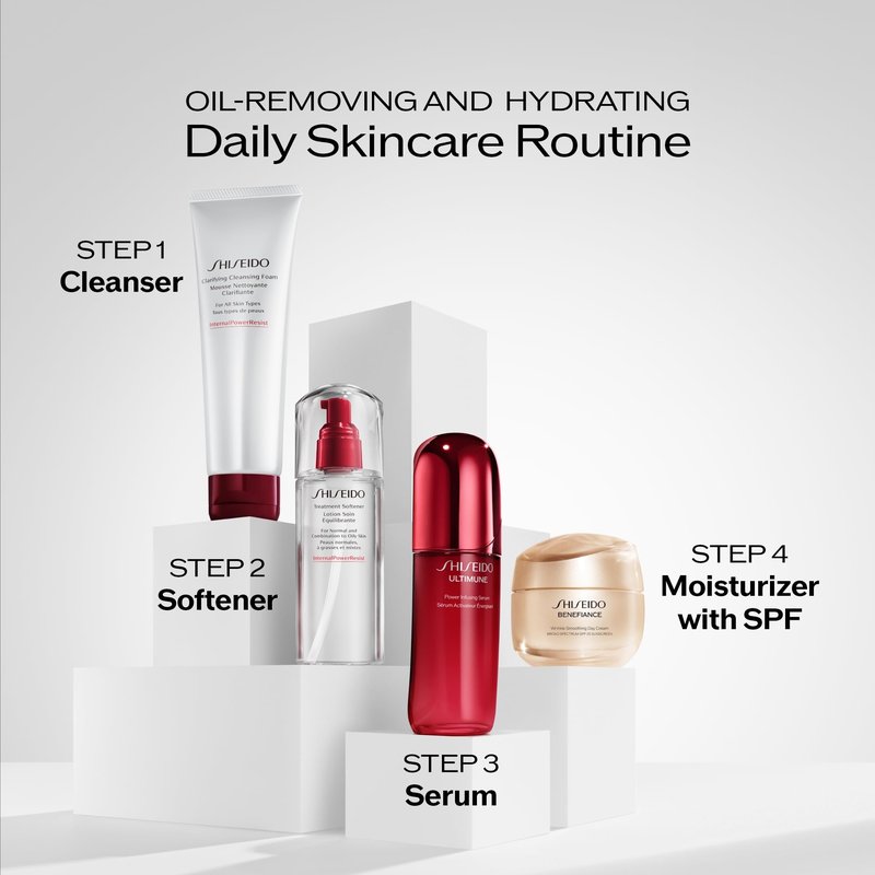 Shiseido Treatment Softener - 150 mL - Balances & Hydrates for Smooth, Refined Skin - For Normal & Combination to Oily Skin