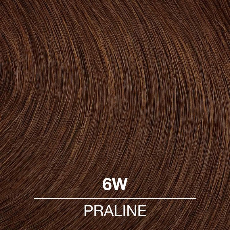 COLORCHARM Permanent Liquid Hair Color | 6W Praline | Up to 100% Gray Coverage | 1.42 Fl Oz